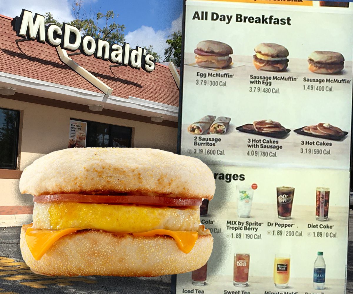 Time mcdonald breakfast McDonalds Breakfast