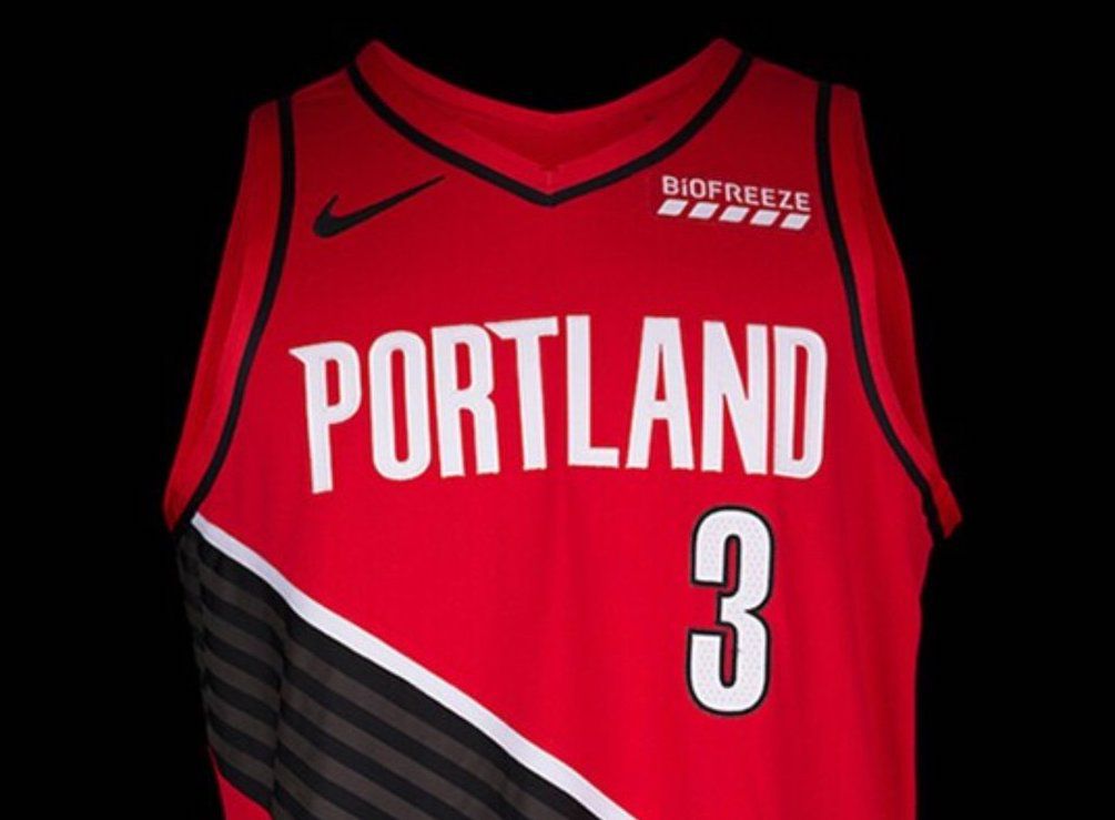 Portland Trail Blazers red 'Statement' jersey gets an update for 2019-20:  Do you love it or hate it? 