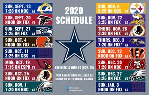 Dallas Cowboys Schedule 2023: Game-by-game predictions for