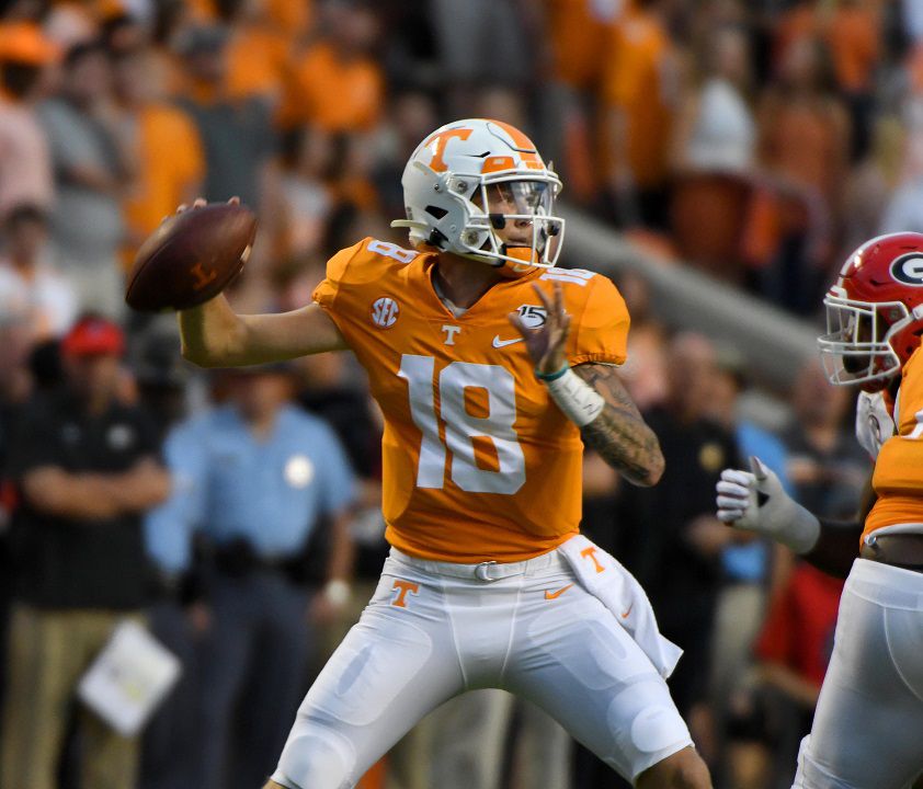 UT Vols: Tennessee coach Jeremy Pruitt, Jauan Jennings may meet soon