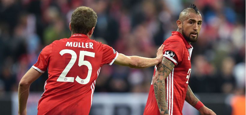 Thomas Muller, Arturo Vidal