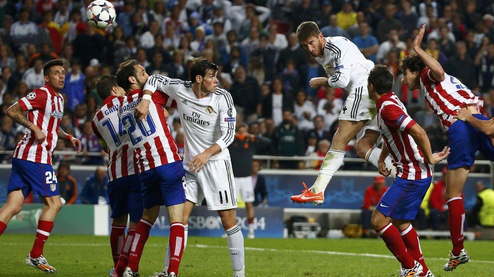 Real Madrid Atlético Final 2014