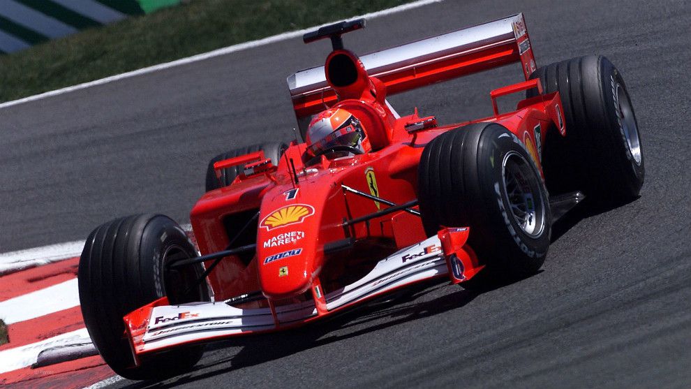 Schumacher F2001