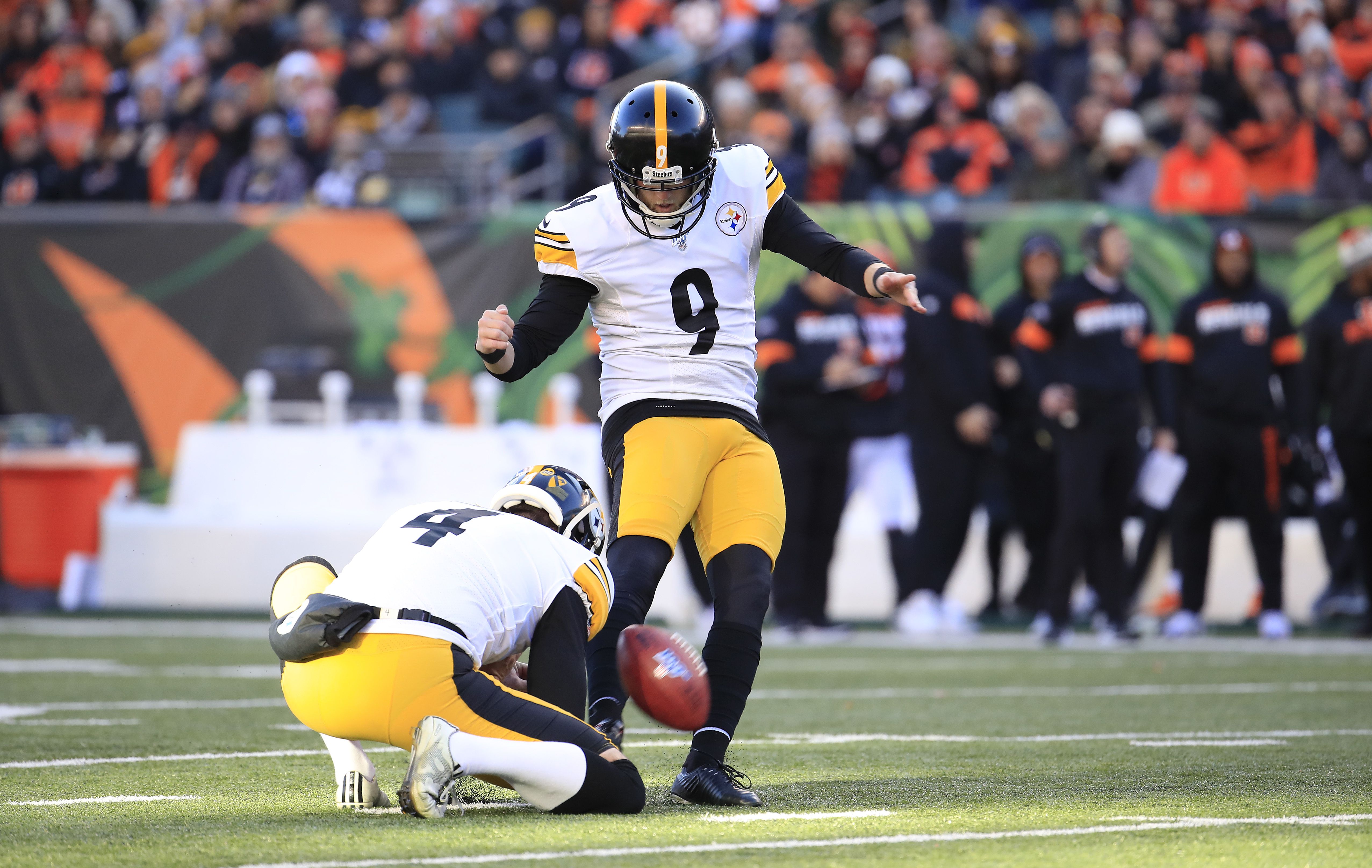 Who is the Steelers' kicker? Why Matthew Wright, not Chris Boswell, is  kicking for Pittsburgh