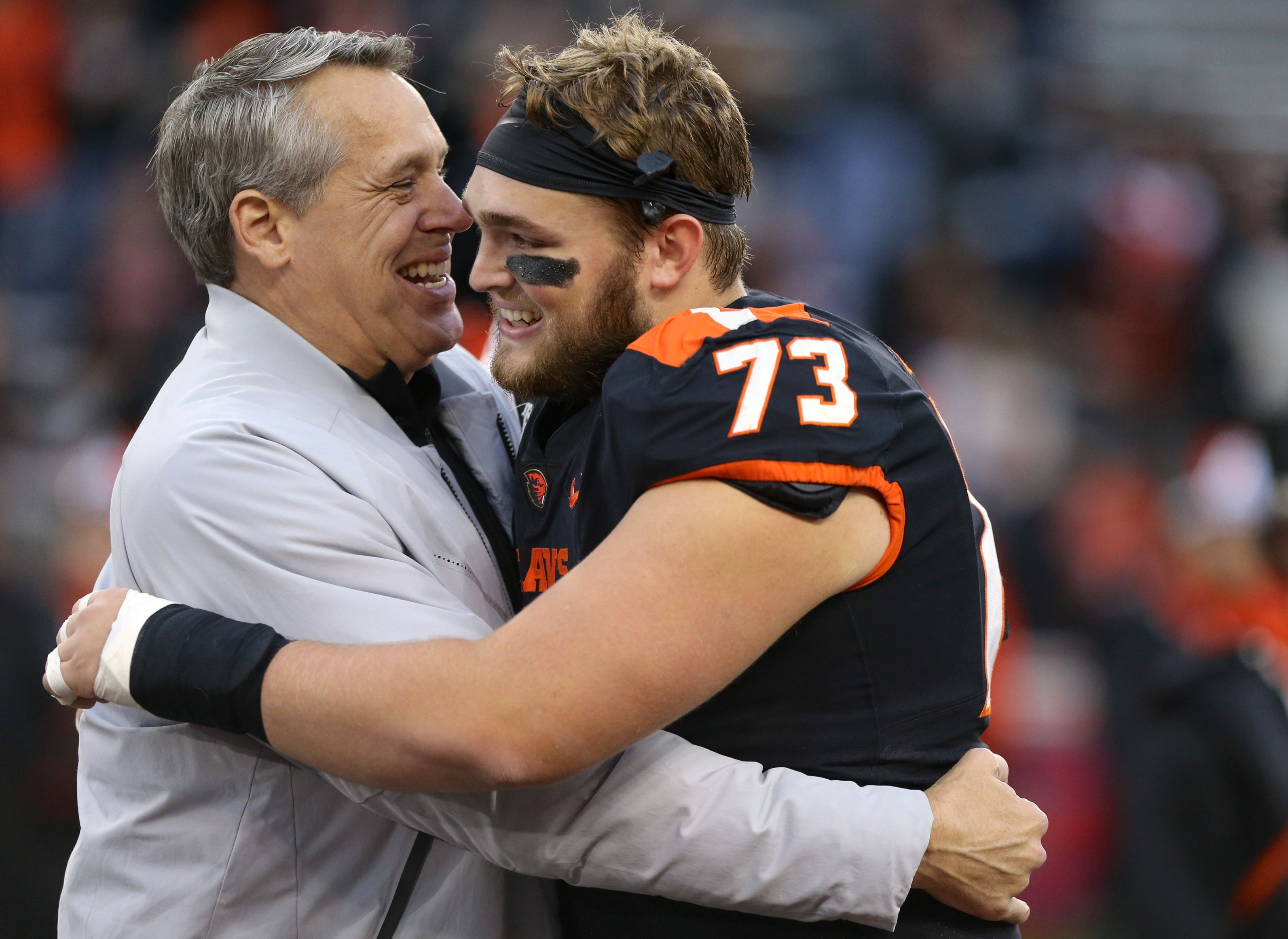 Former Oregon State lineman Blake Brandel placed on COVID-19