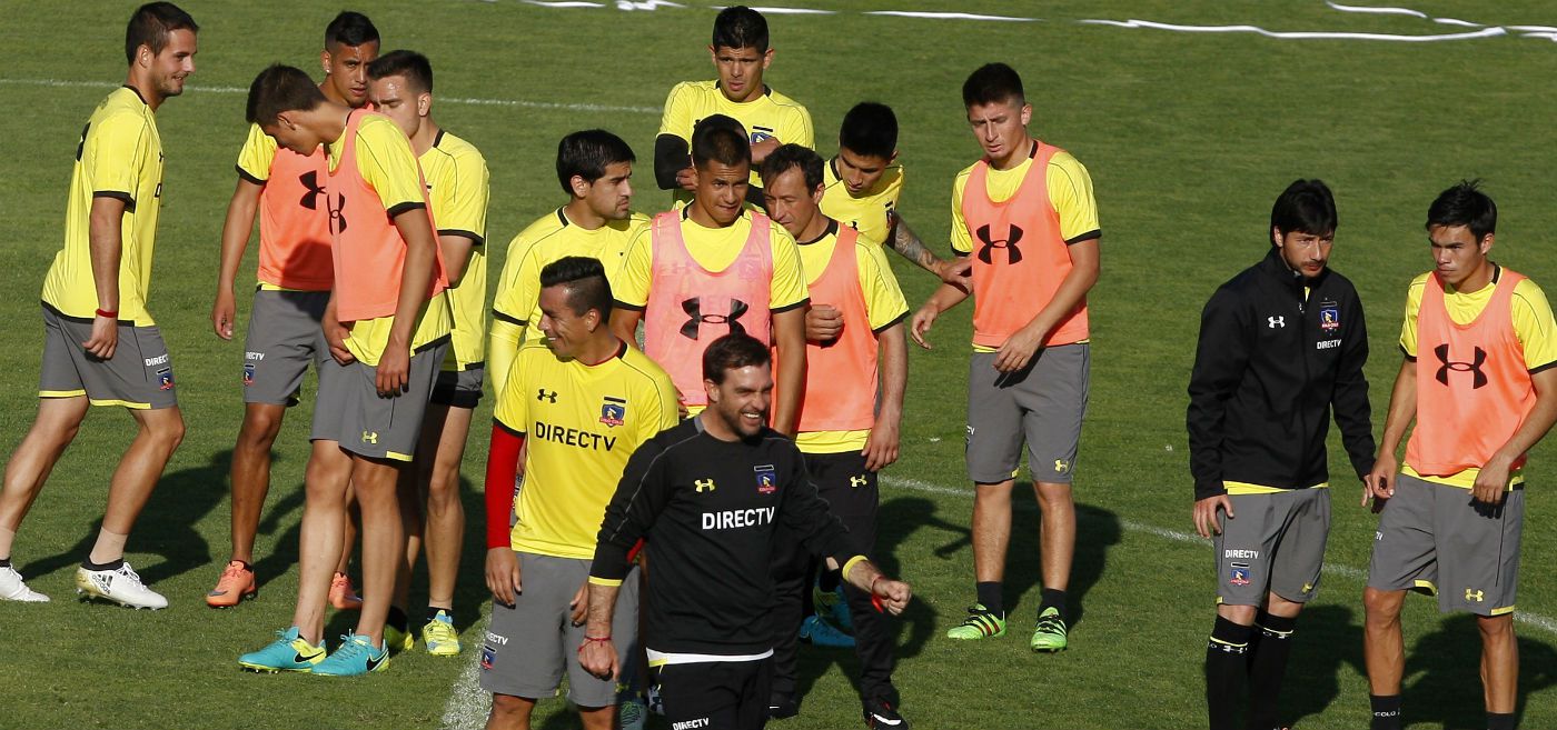 Entrenamiento Colo Colo