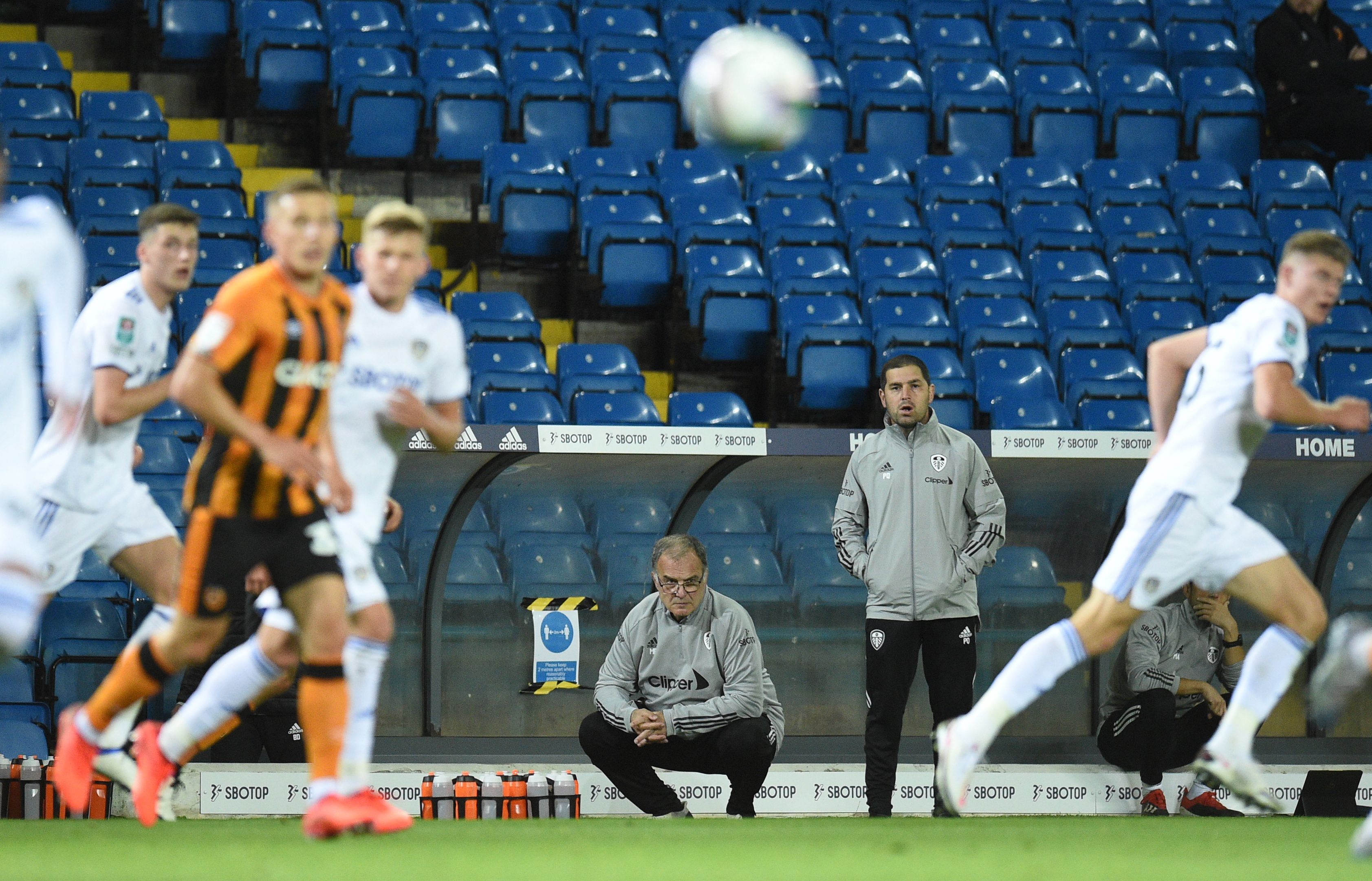 Marcelo Bielsa - Leeds United v Hull City