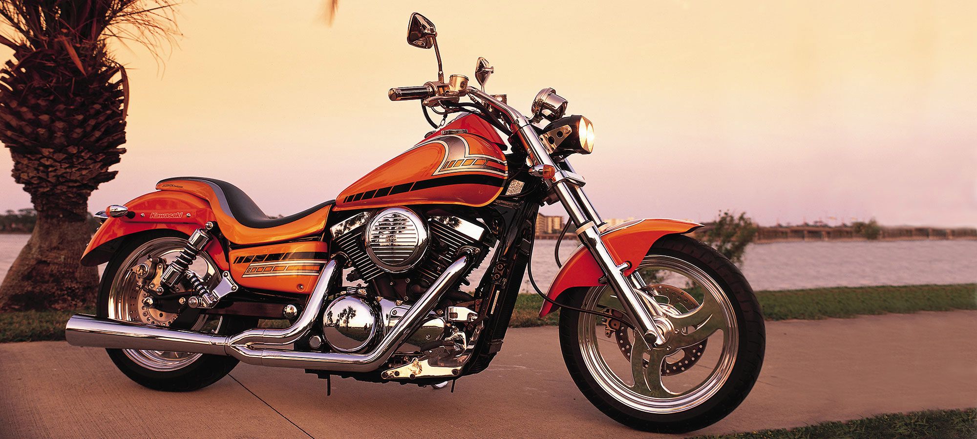 John Custom Kawasaki Vulcan Classic | Motorcycle Cruiser