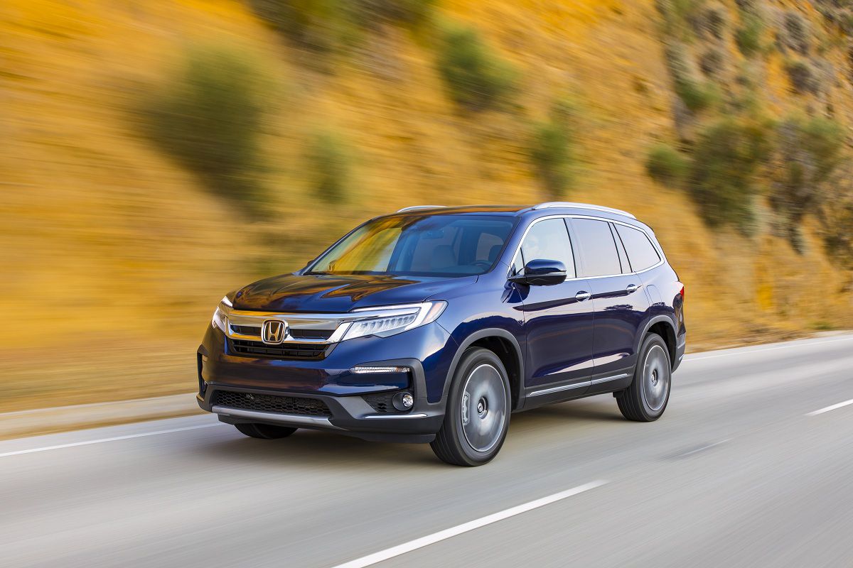 2019 Honda Pilot Elite