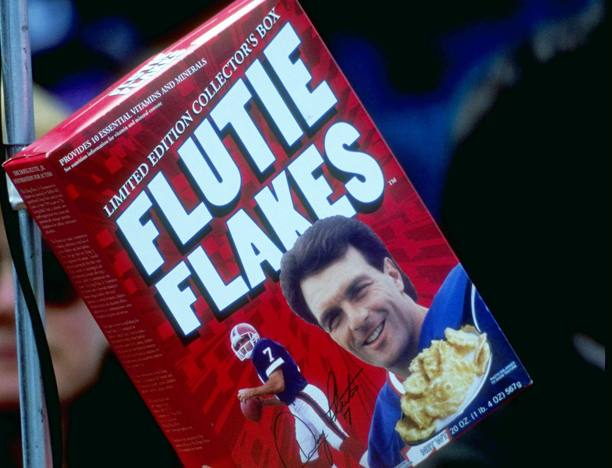 Flutie Flakes to be re-launched for Buffalo Bills-Ravens meeting