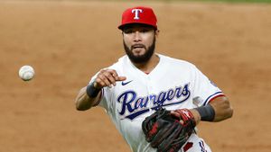 Indians Alums Joey Gallo and Isiah Kiner-Falefa Win Gold Glove