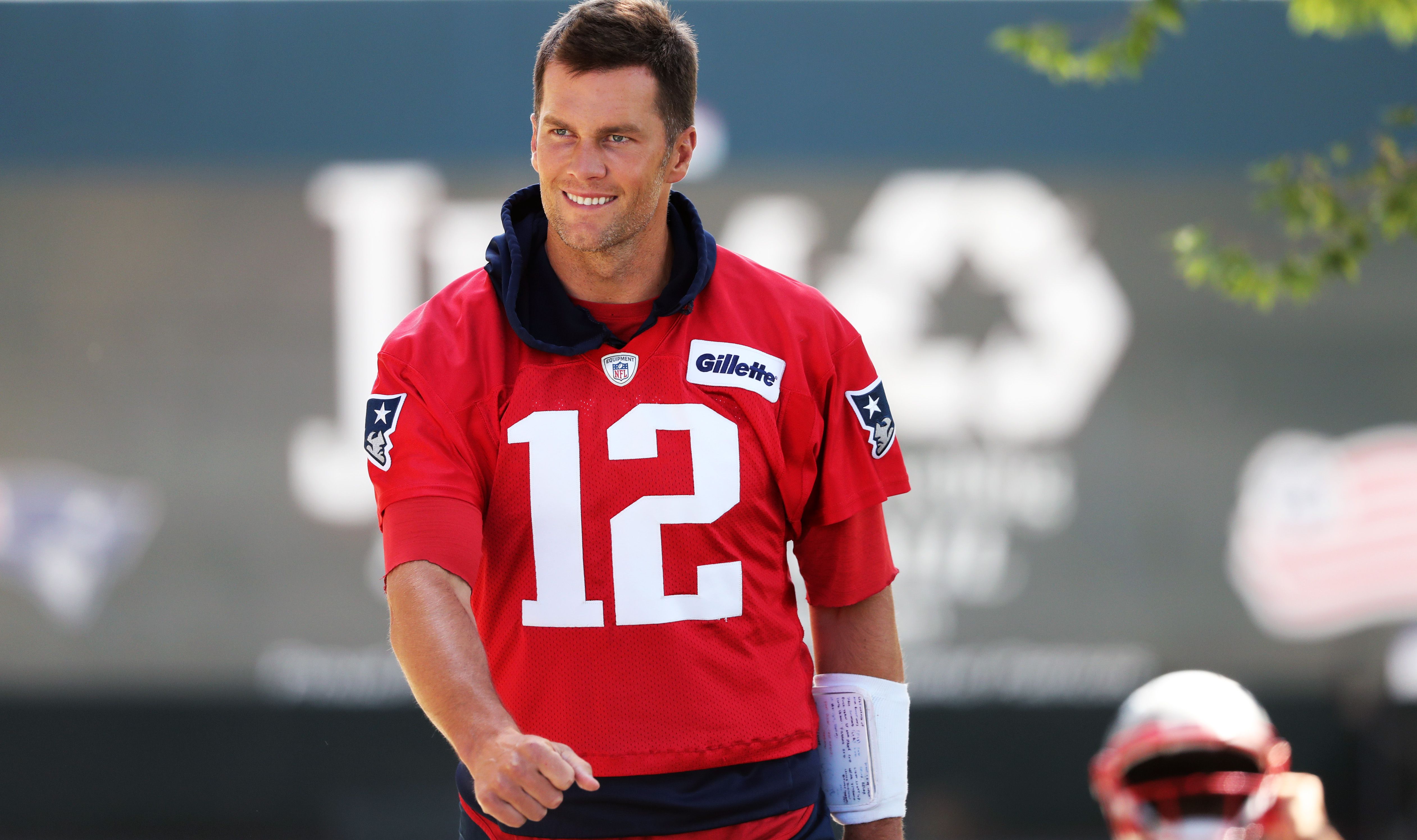 Thursday's Patriots training camp report: Tom Brady sharp on Day 1 (big  surprise) - The Boston Globe