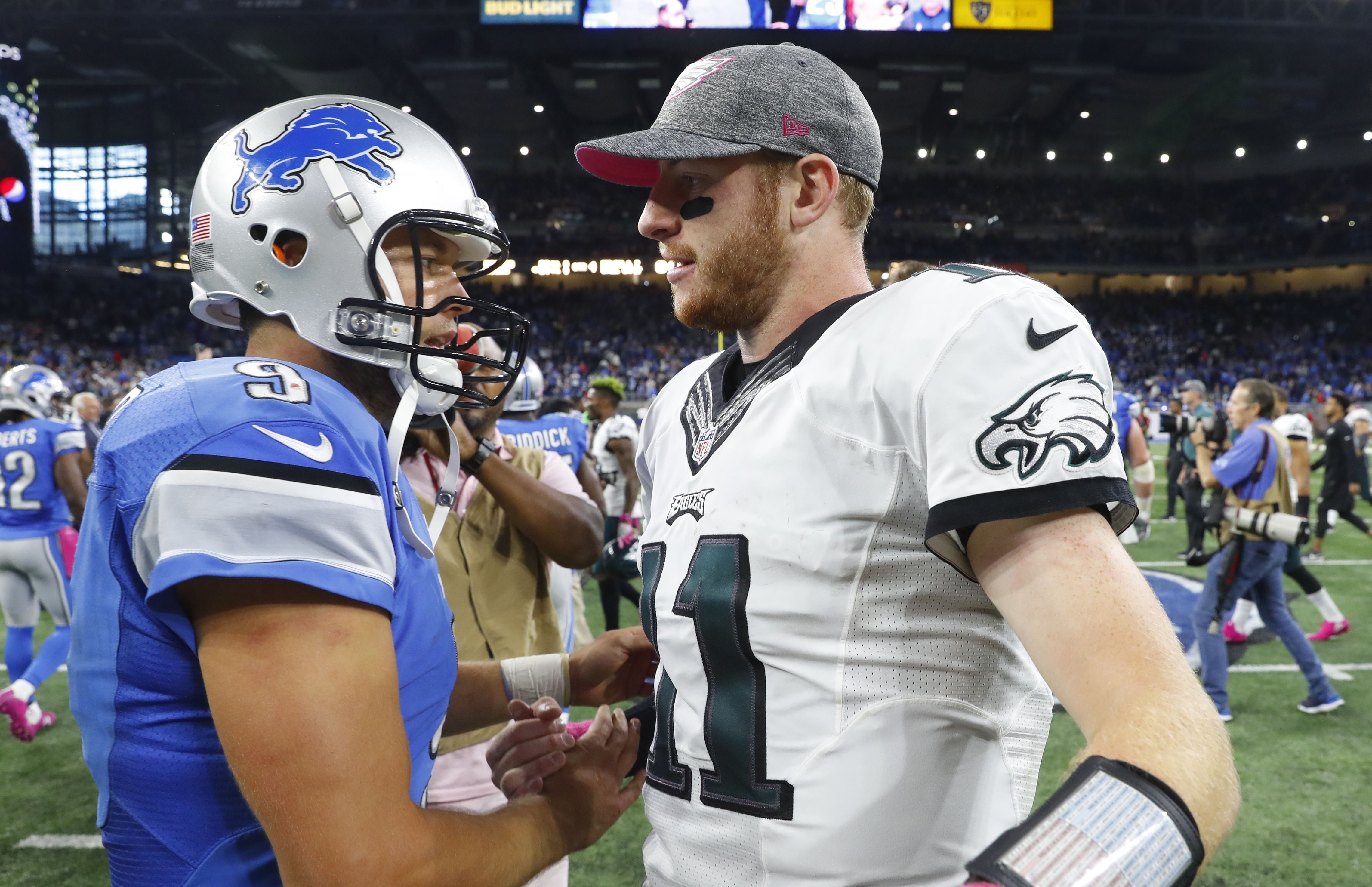 NFL TV Schedule: What time, channel is Detroit Lions vs