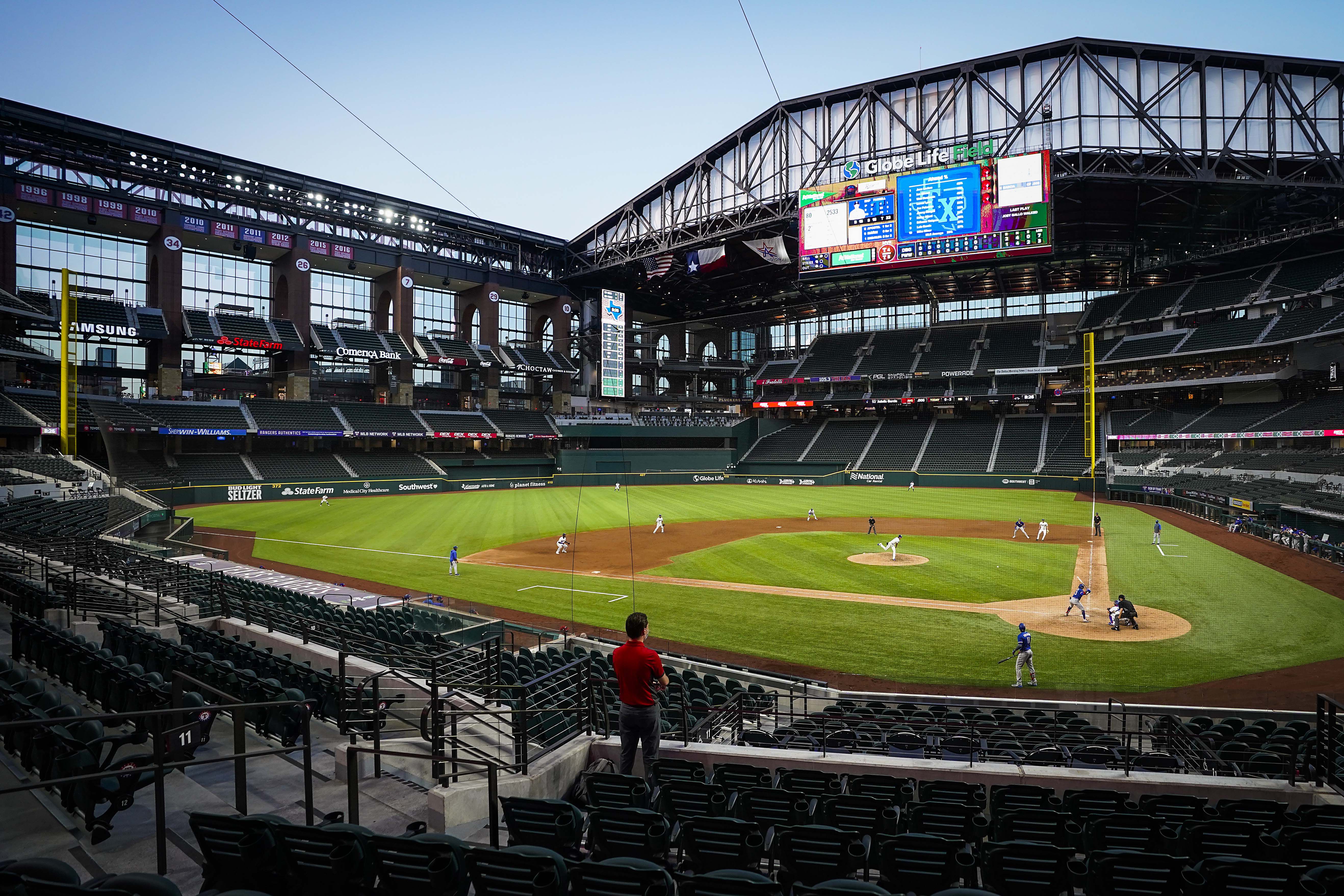Here Are Guest Policies For All Events At Globe Life Field