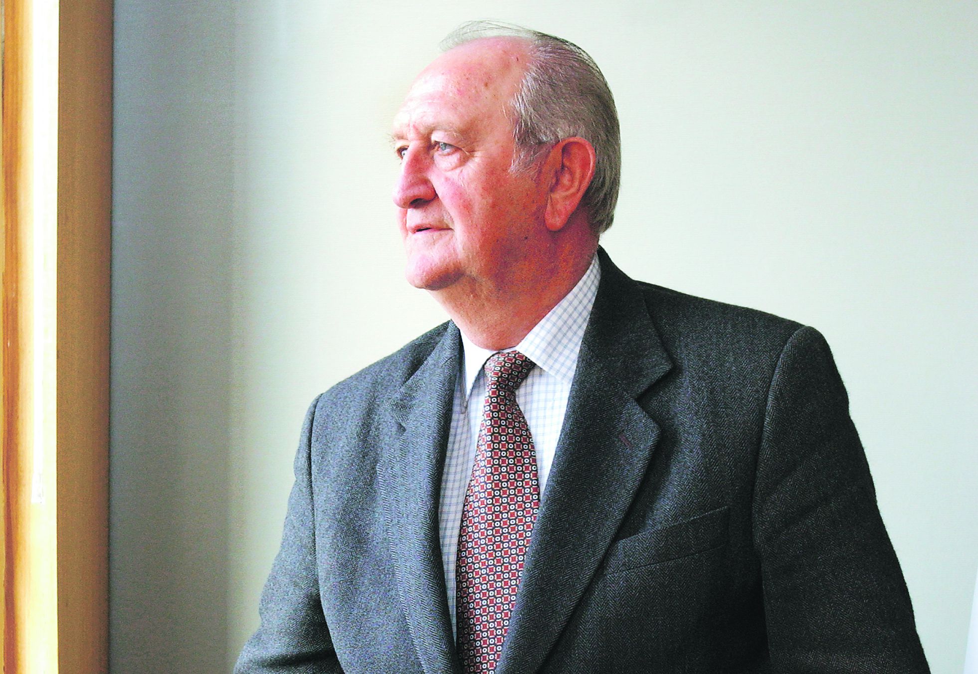 Rodolfo Stange, ex general director de Carabineros y exsenador.