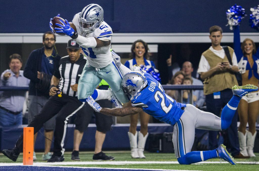 Watch Cowboys RB Ezekiel Elliott break open for 55-yard TD vs