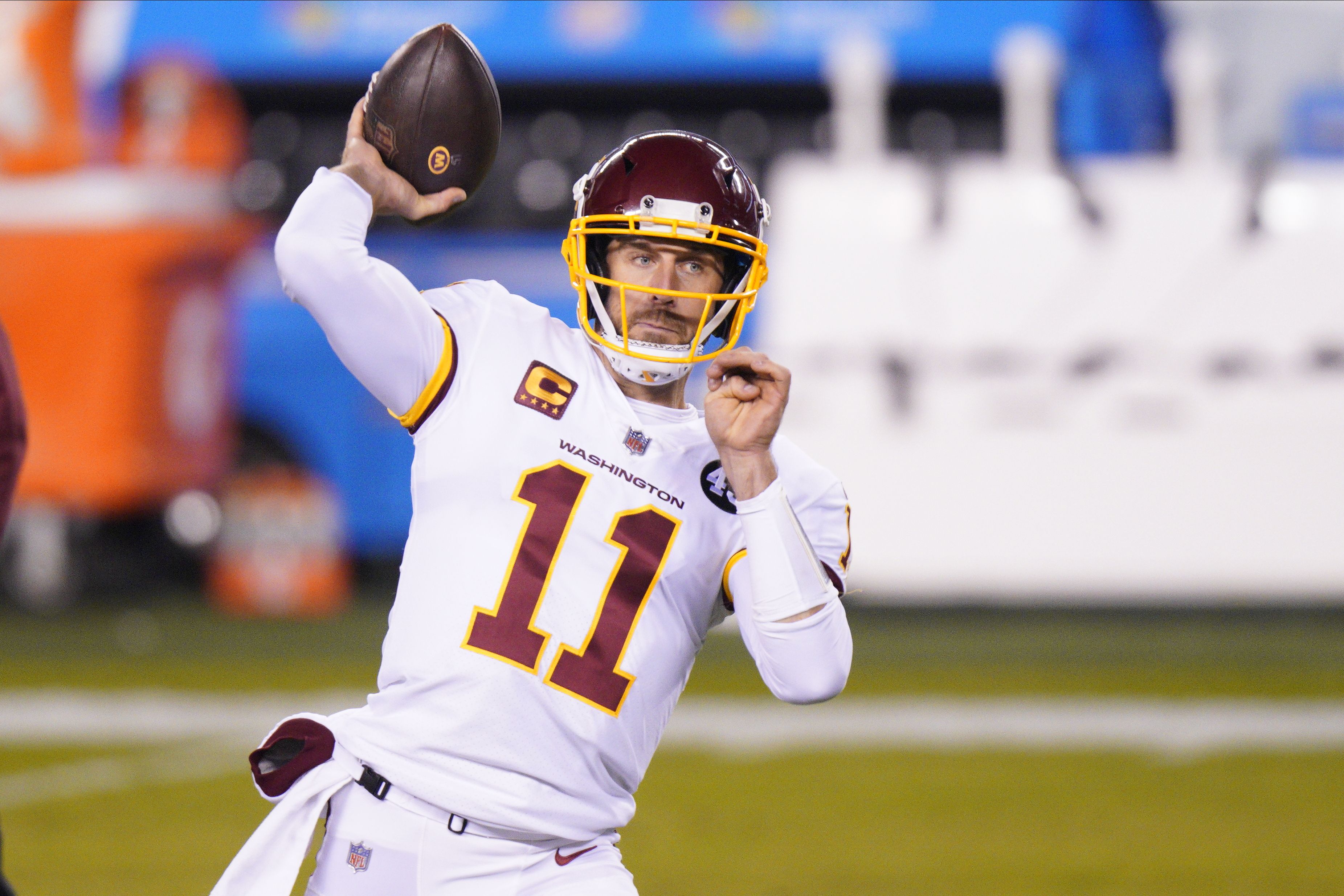 Report: Washington QB Alex Smith Wants To Return For 2021 NFL Season