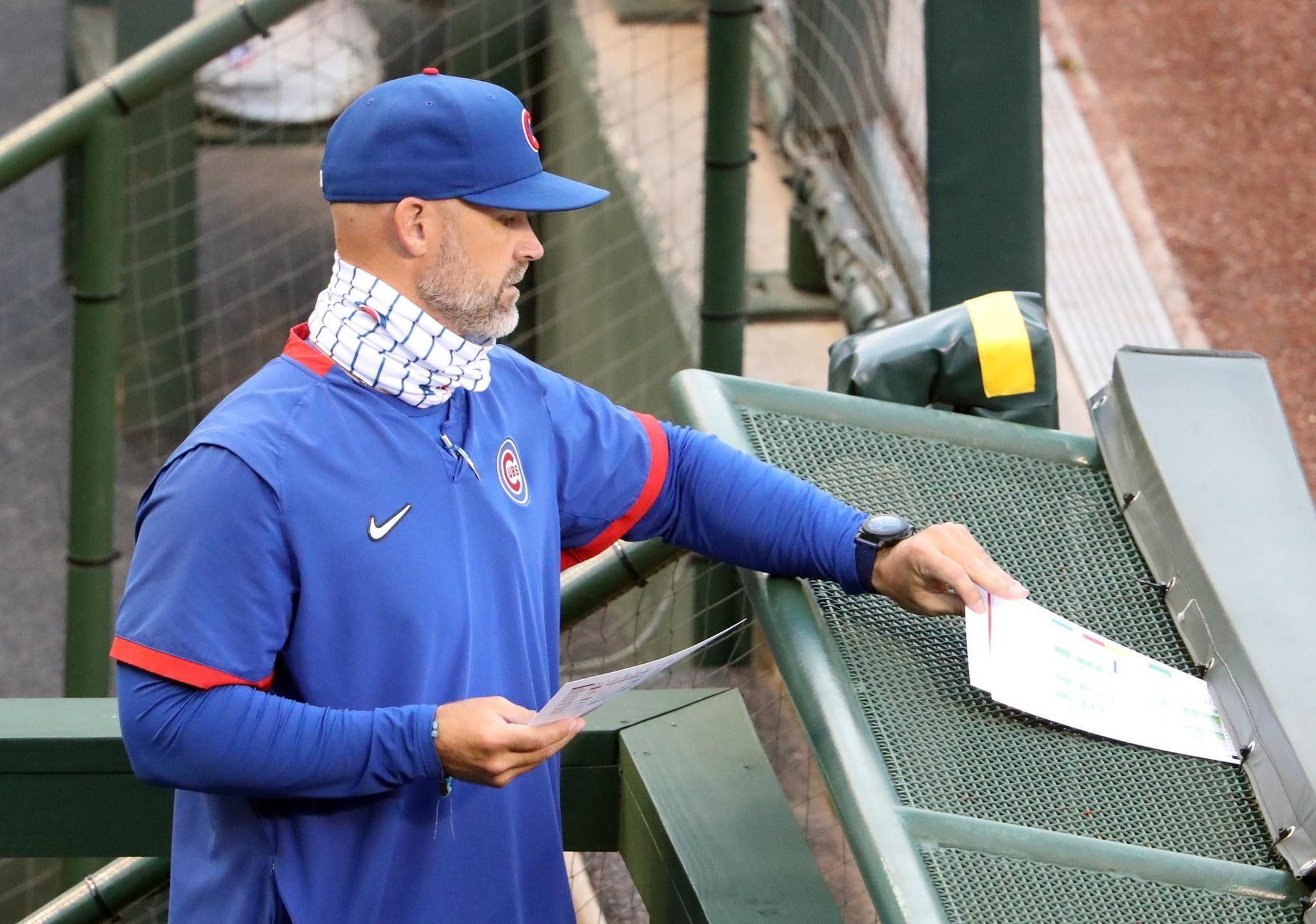 Ross says he was 'a little too patient' in his 1st year as Cubs' manager