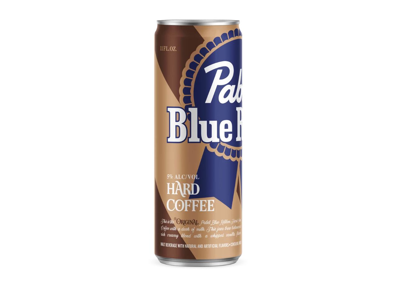 PBR's Hard Coffee launched this month, and is apparently already a