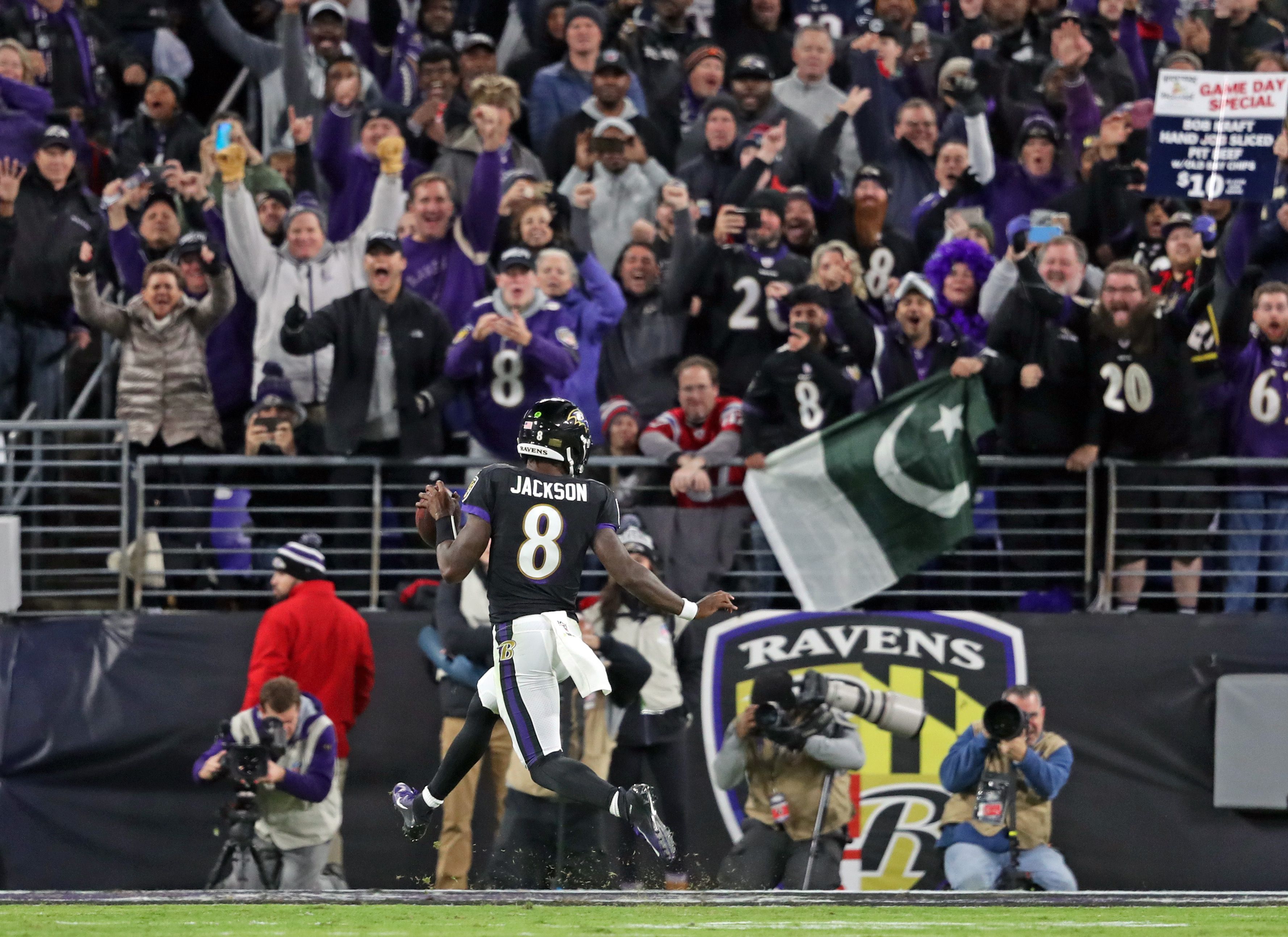 The @ravens are on a roll 