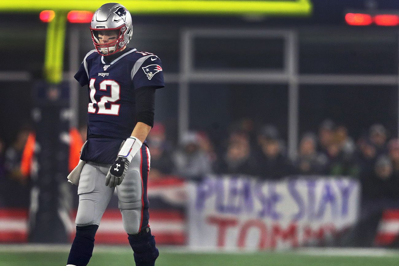 Tom Brady could end up in New England this offseason, Patriots