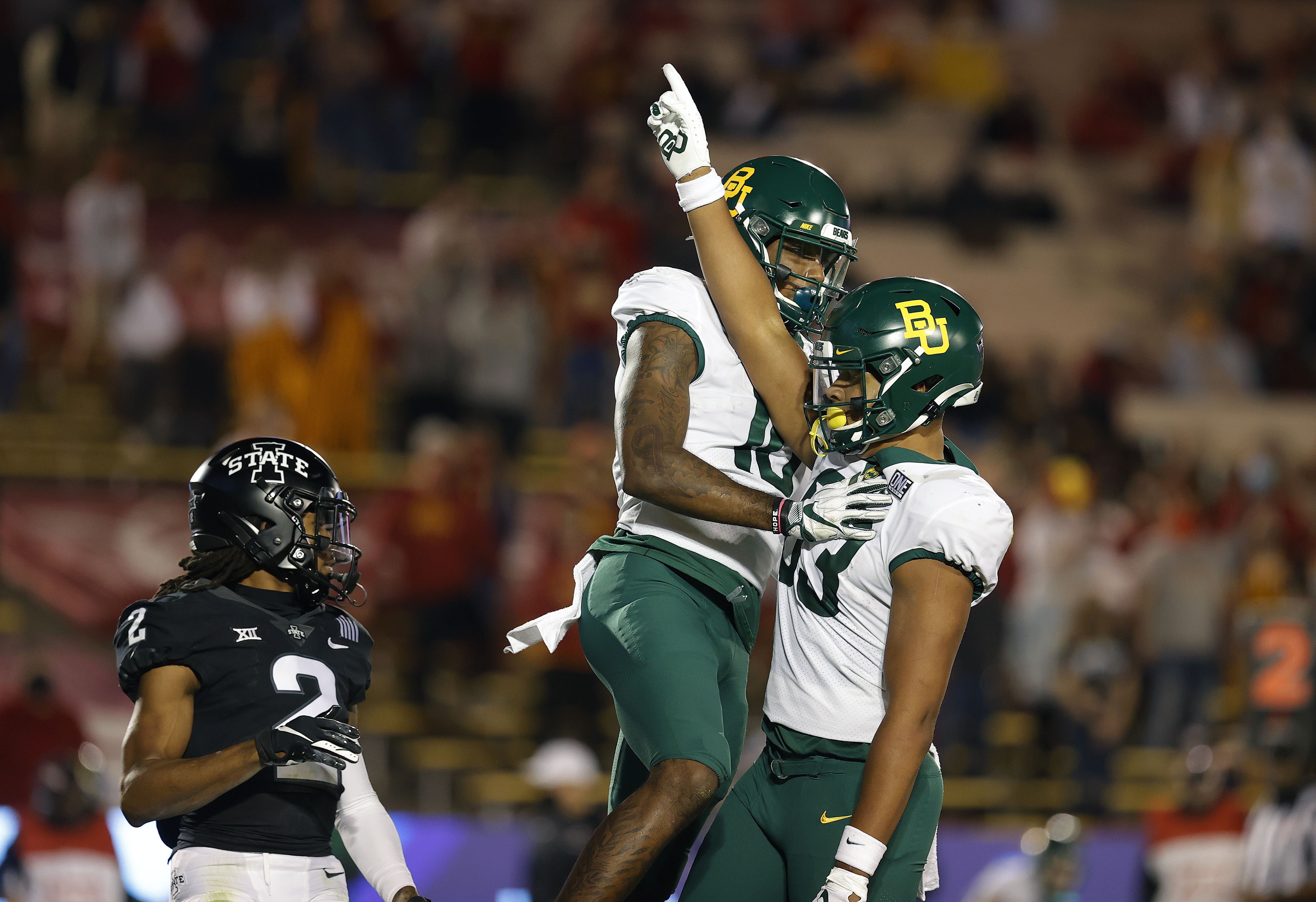 Baylor Bears Nike Football Jersey