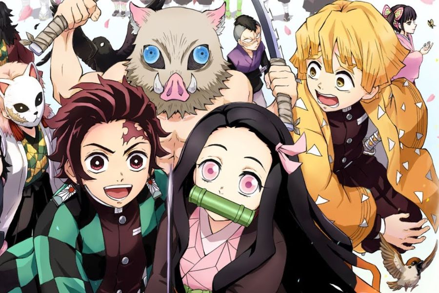 Cazadores de demonios en la - Kimetsu no Yaiba Español