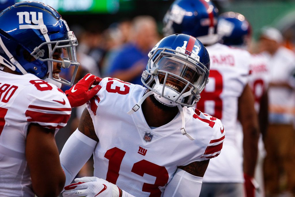 New York Giants and Odell Beckham Sign 5-Year, $95 Million Extension