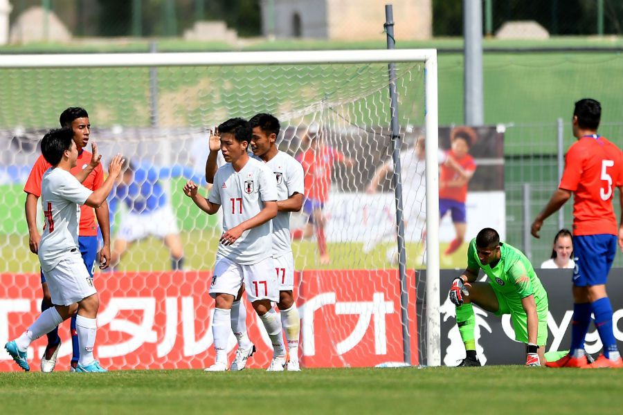 Chile vs Japón | Esperanzas de Toulon