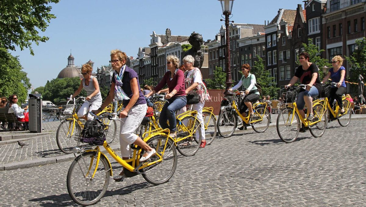 Yellowbike tour Amsterdam 17juni2010 Edwin van Eis