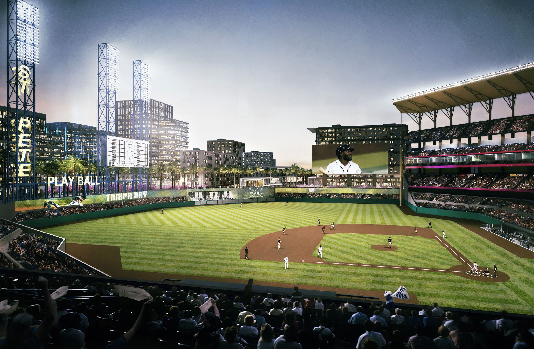 Here are the 7 proposals to redevelop Tropicana Field site in St