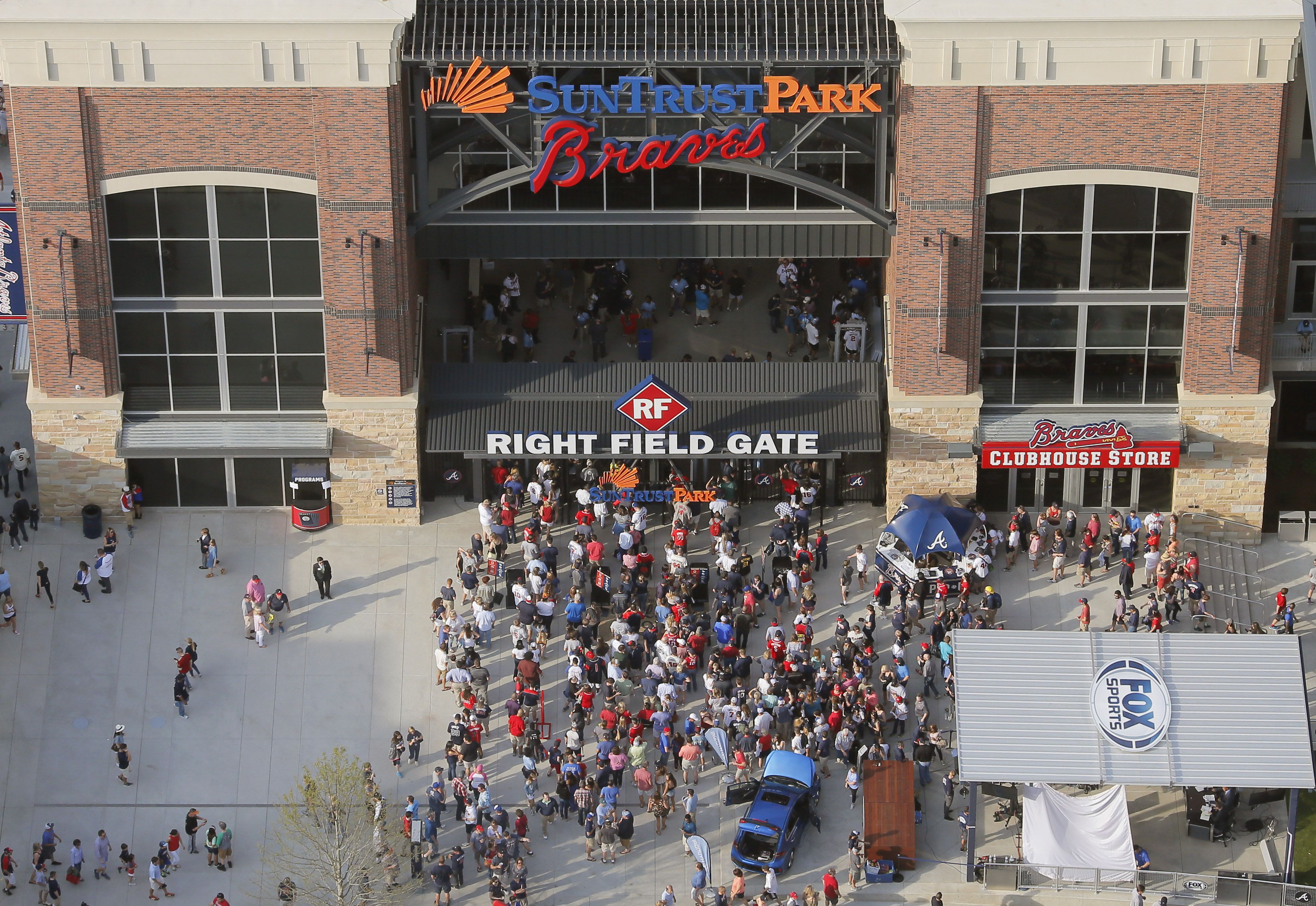 The Battery at SunTrust Park - Denyse Signs