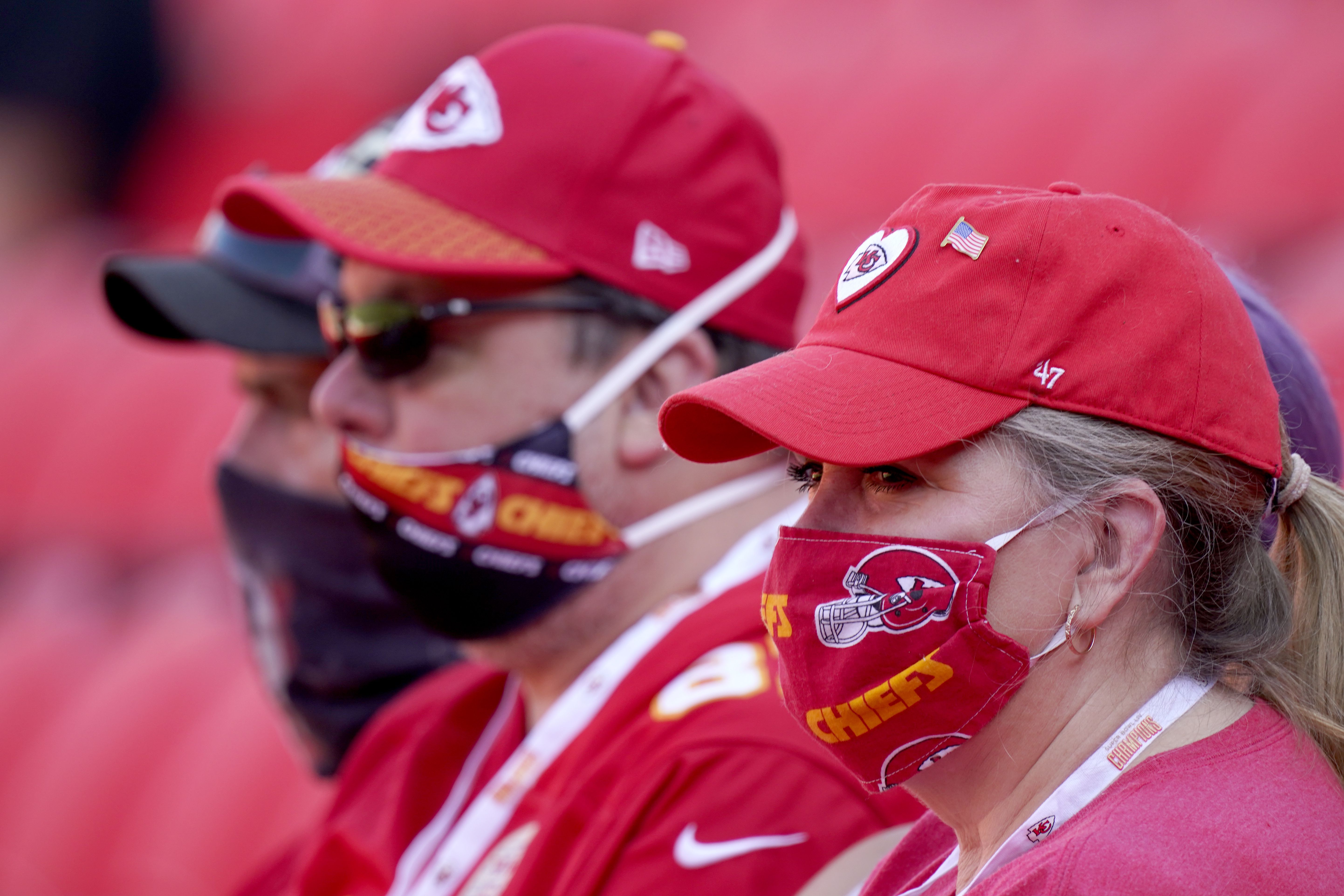 Chiefs plan to have 22 percent capacity at Arrowhead Stadium for season  opener Sept. 10 