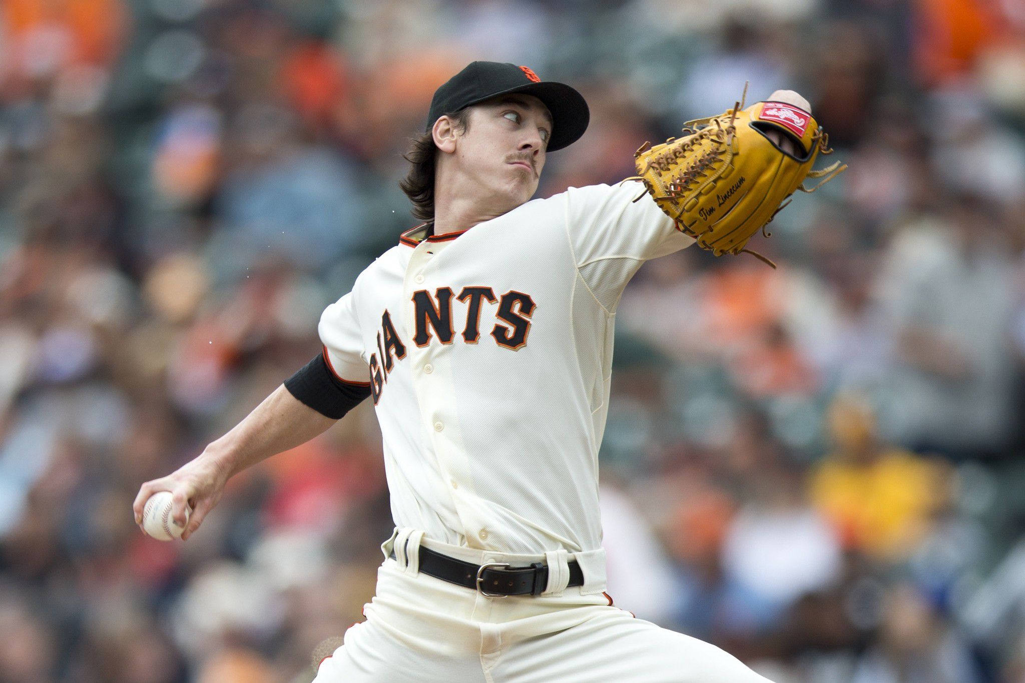Tim Lincecum pitches 2nd career no-hitter in Giants' 4-0 win over Padres 