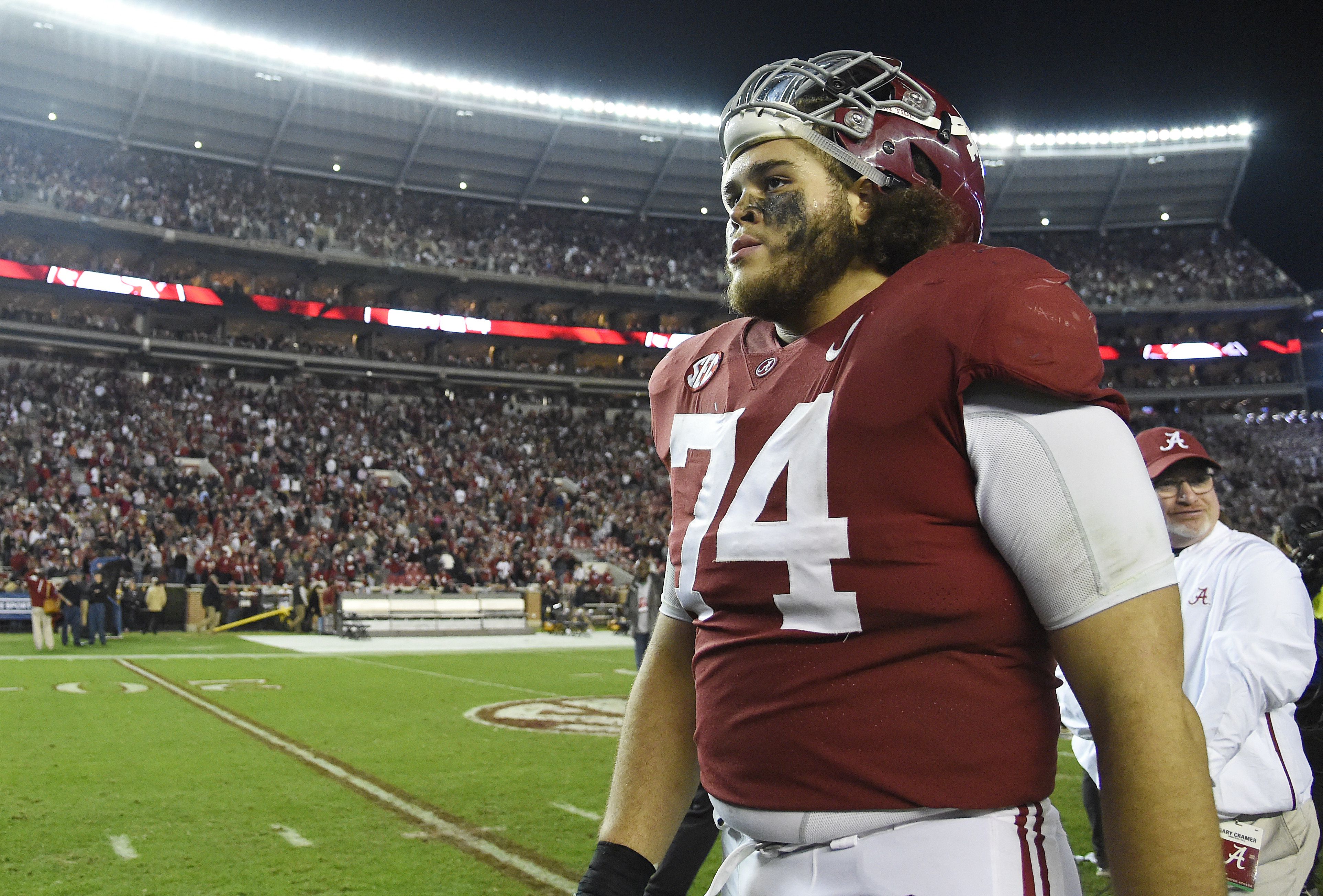 2020 NFL Draft: Alabama offensive lineman Jedrick Wills drafted by  Cleveland Browns - Team Speed Kills