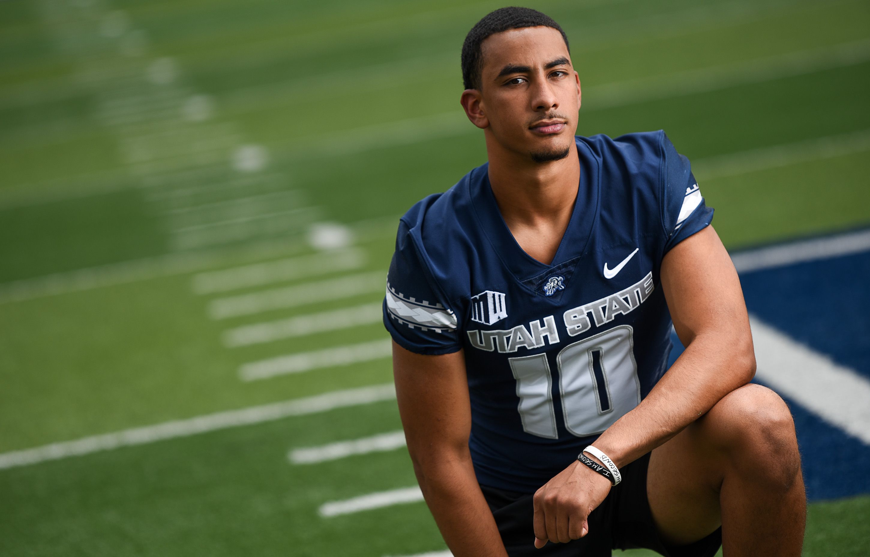 Utah State's Jordan Love fulfilling his late father's vision for