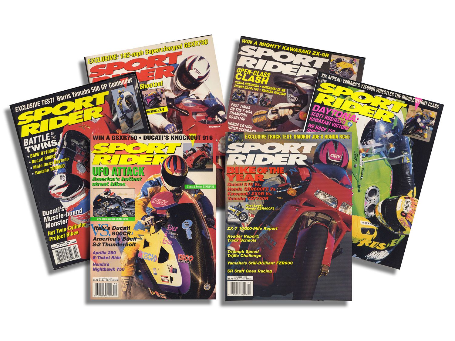 Sport Rider Covers From 1994 | Cycle World