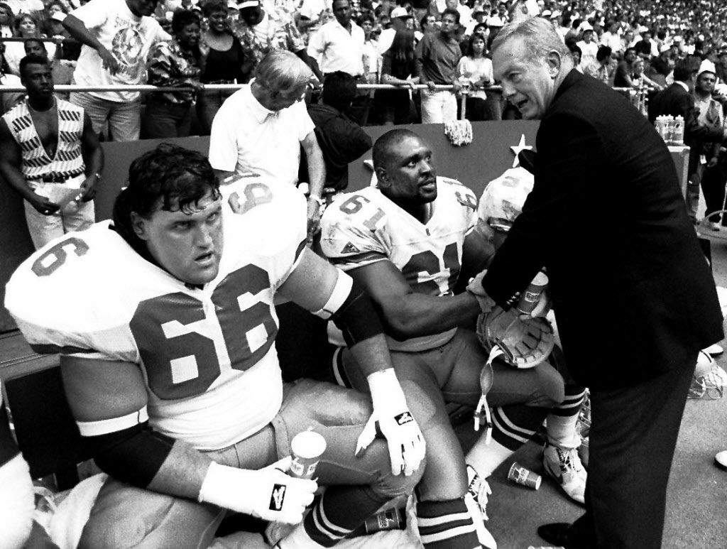 Did Jerry Jones Truly Play Football? Delving into the Past of the Dallas  Cowboys Magnate