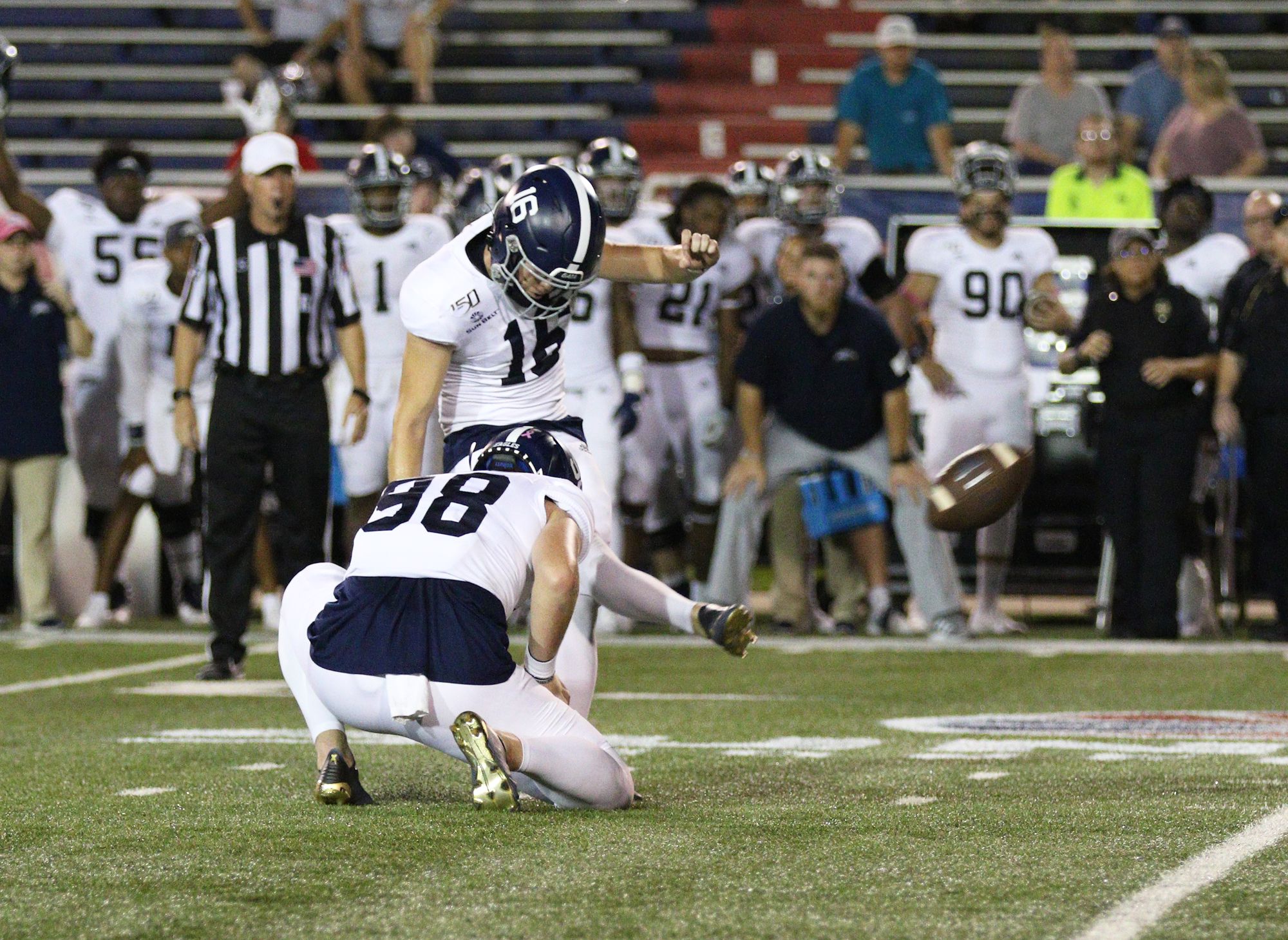 Bills take kicker Tyler Bass from Georgia Southern in the 6th