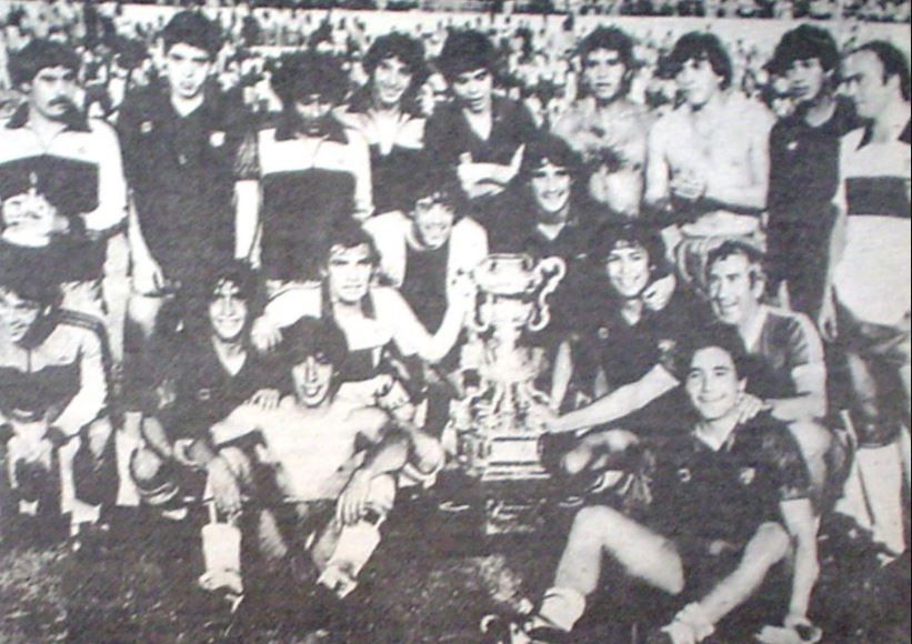 Barcelona vs Universidad Católica, 1984, España