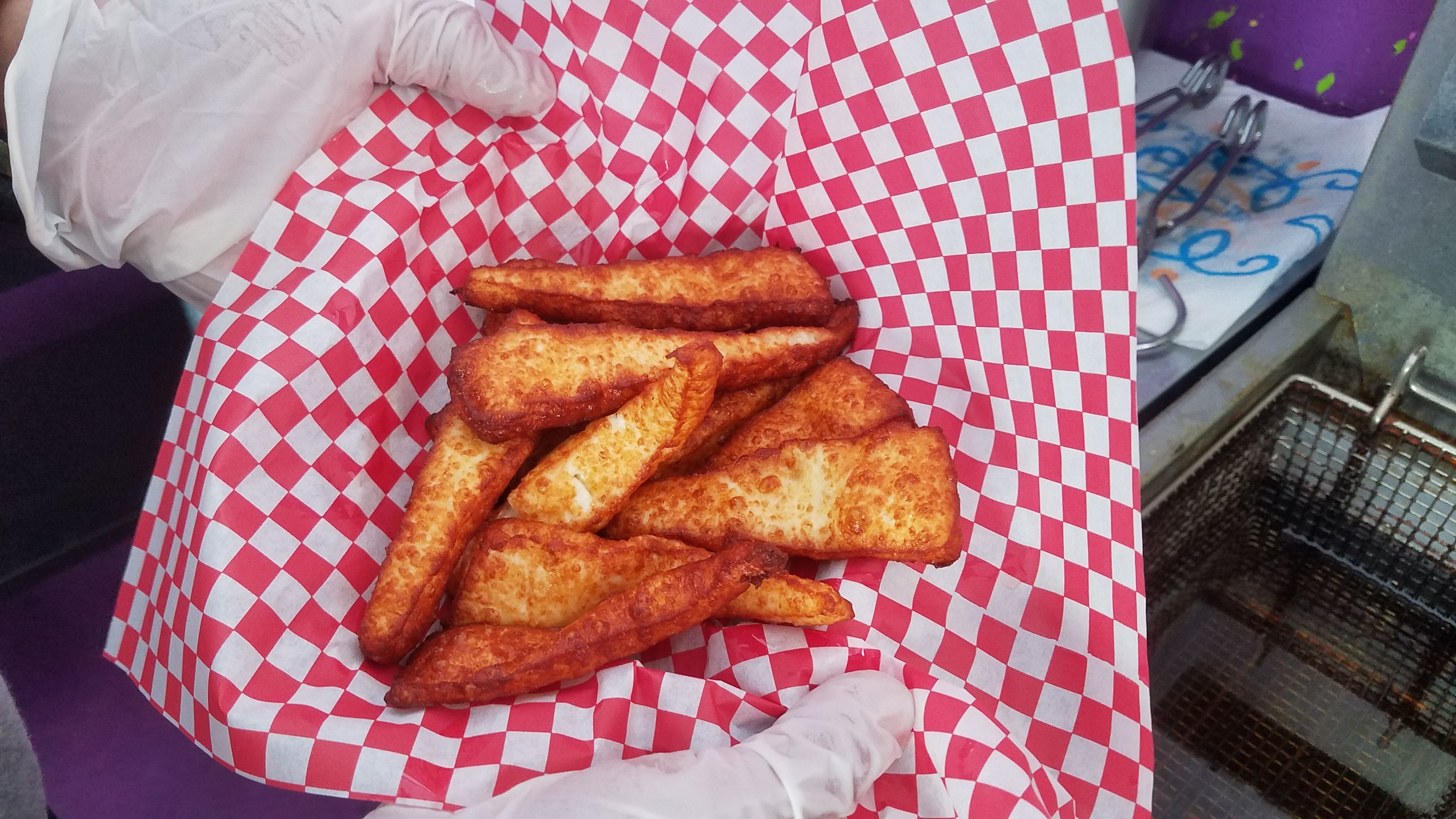 2018 NYS Fair food: Scotty's Tater Twisters (review) 