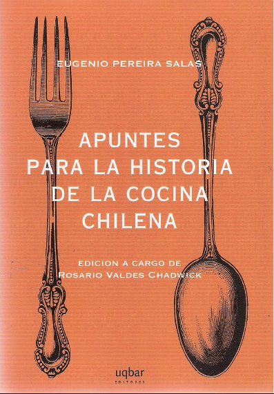 Apuntes para la historia chilena libro