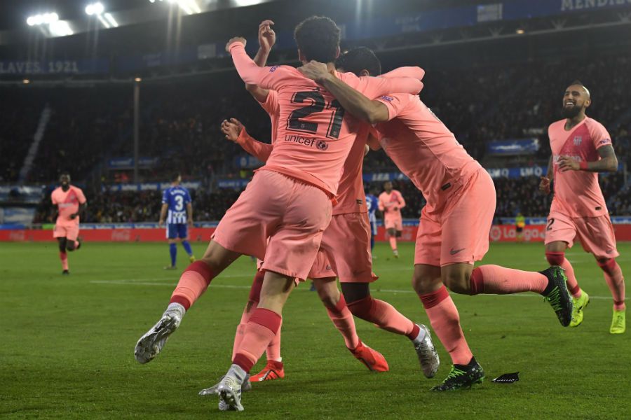 Barcelona vs. Alavés