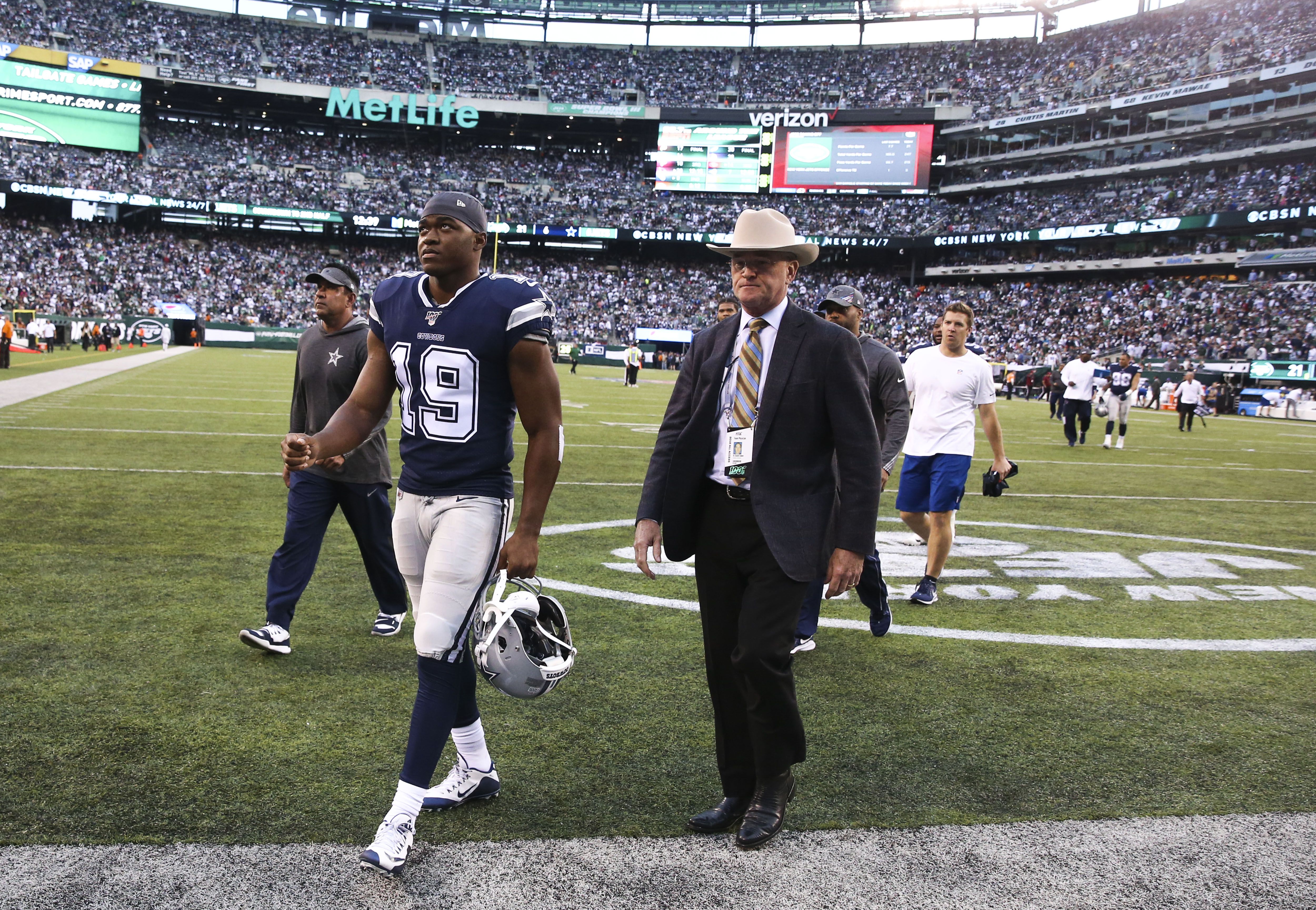 Cowboys WR Cedric Wilson gets called up with Tavon Austin ruled out