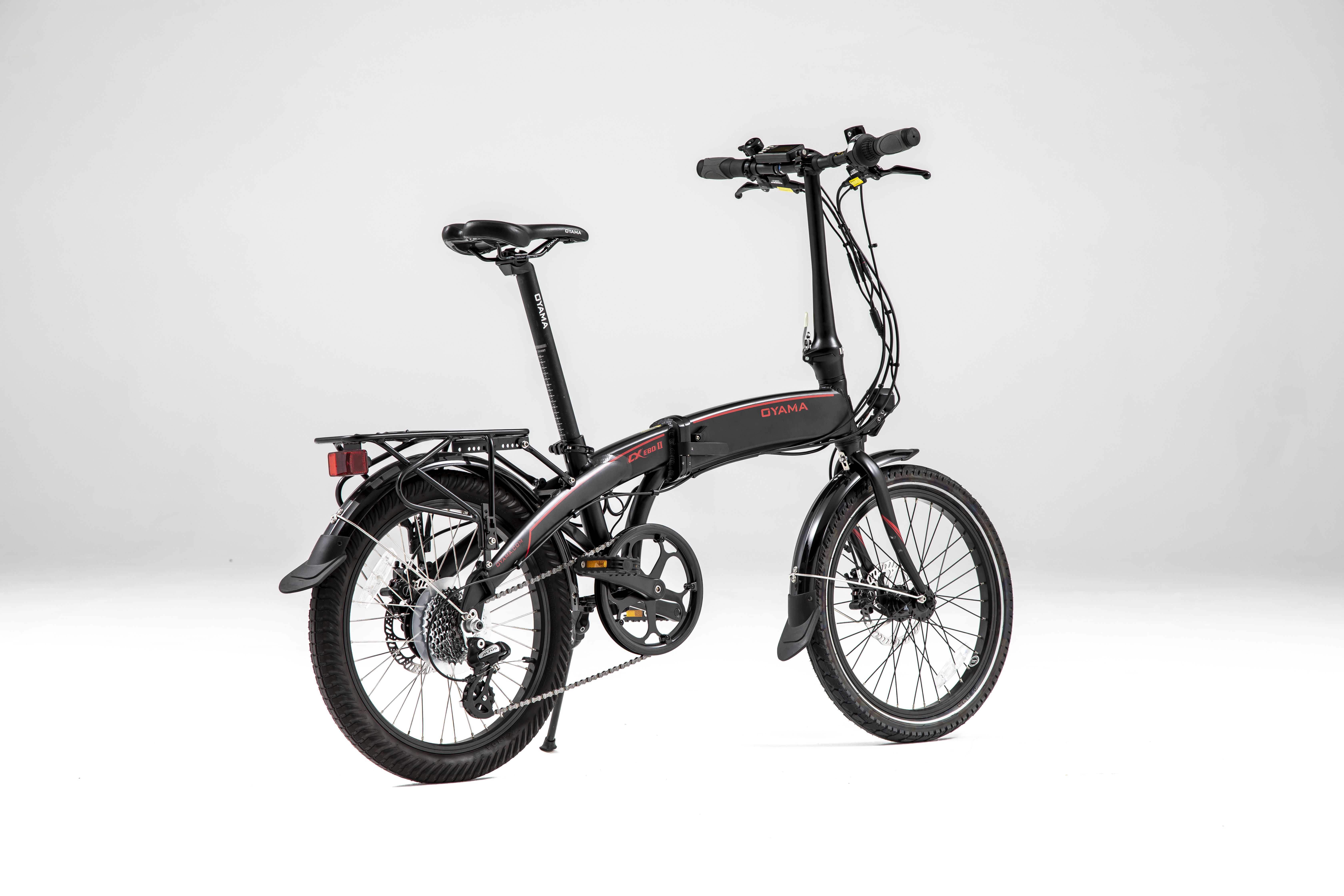 Oyama CX E8D Series II Folding Ebike Review | Cycle Volta