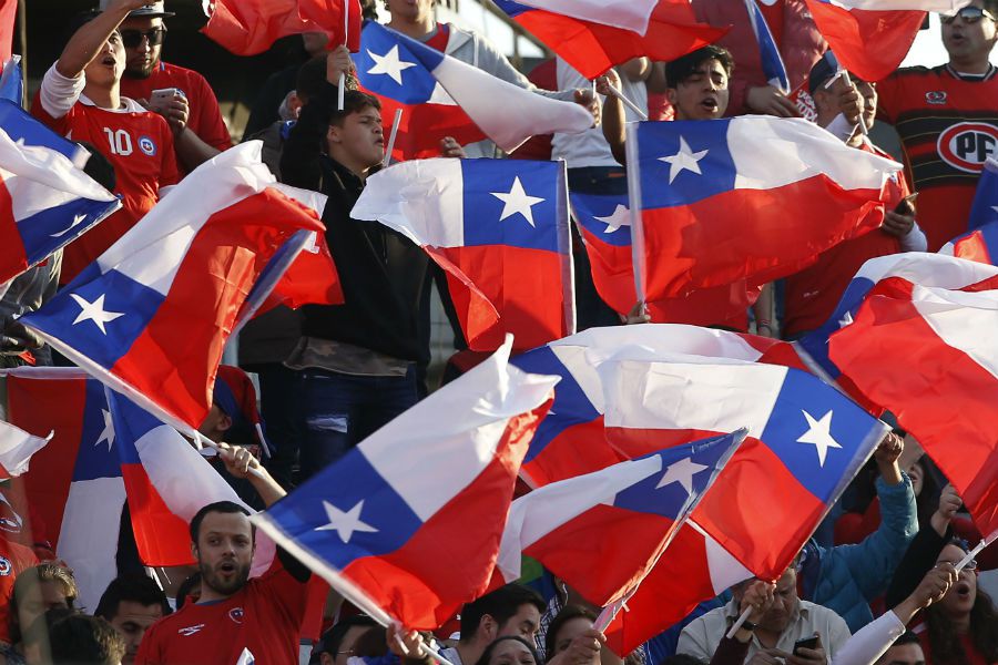 Hinchas, Chile