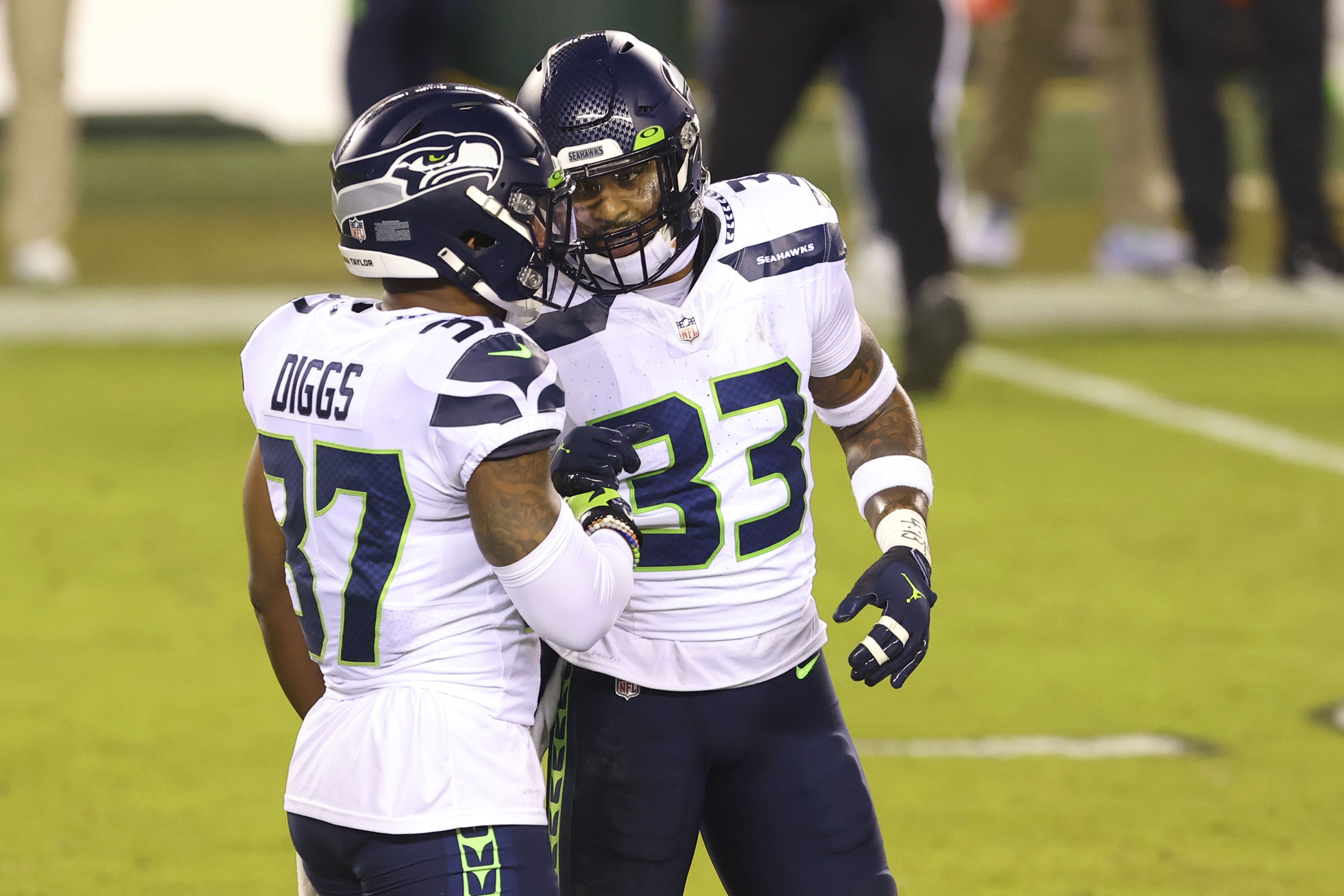 Seahawks S Quandre Diggs Holding In?