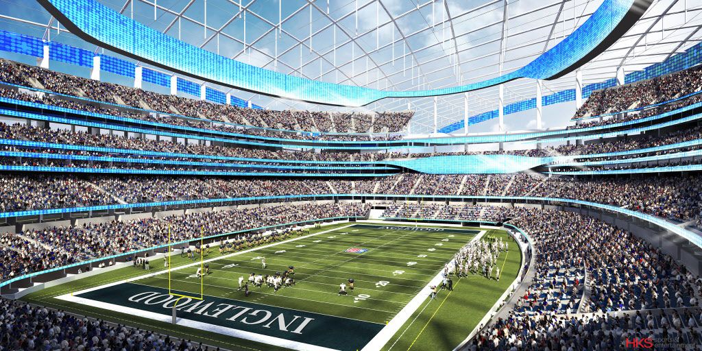 The New Dallas Cowboys Stadium - Futuristic Sports Palace