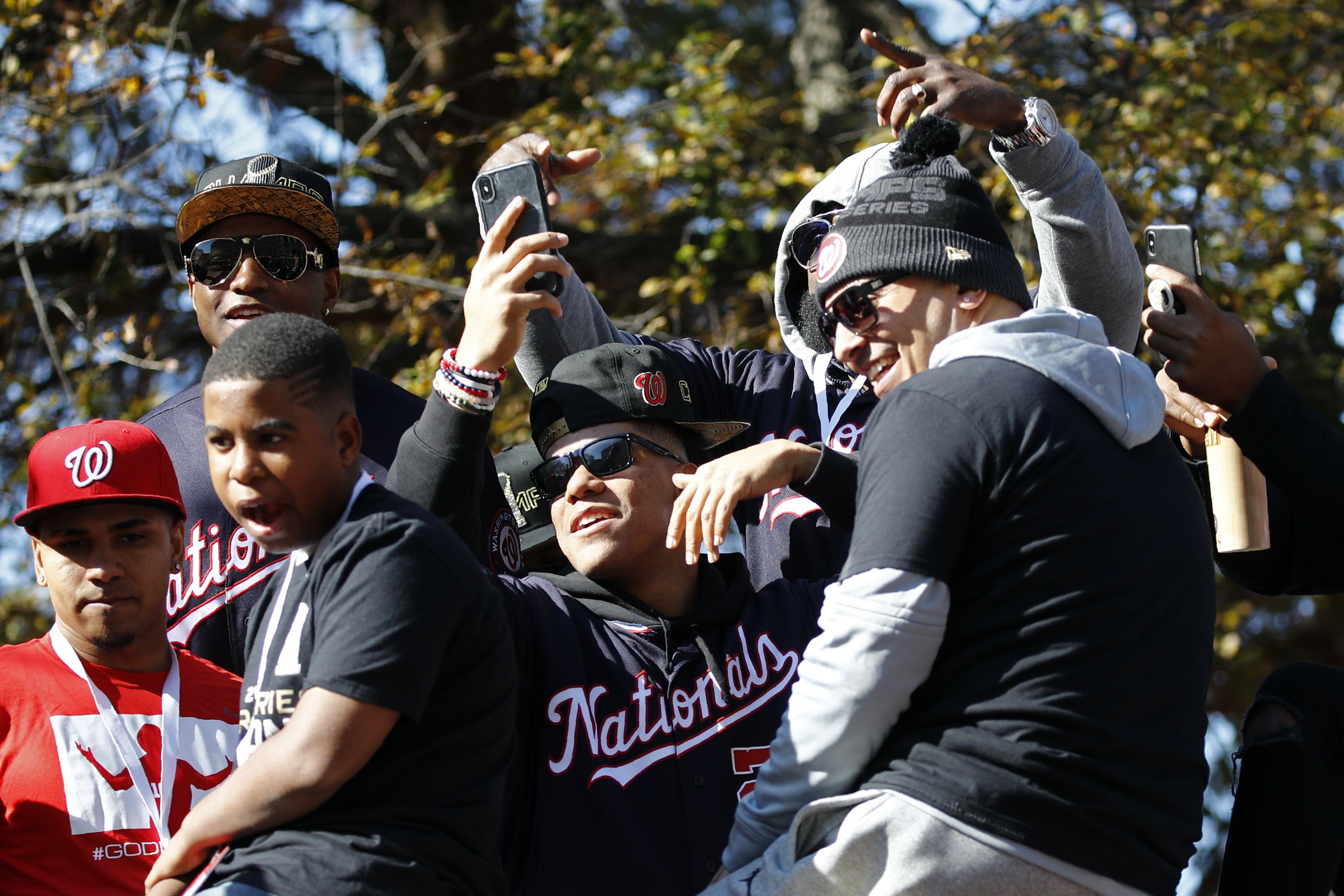 Mayor Bowser Announces Districts Plans to Support the 2019 Nationals  Championship Parade