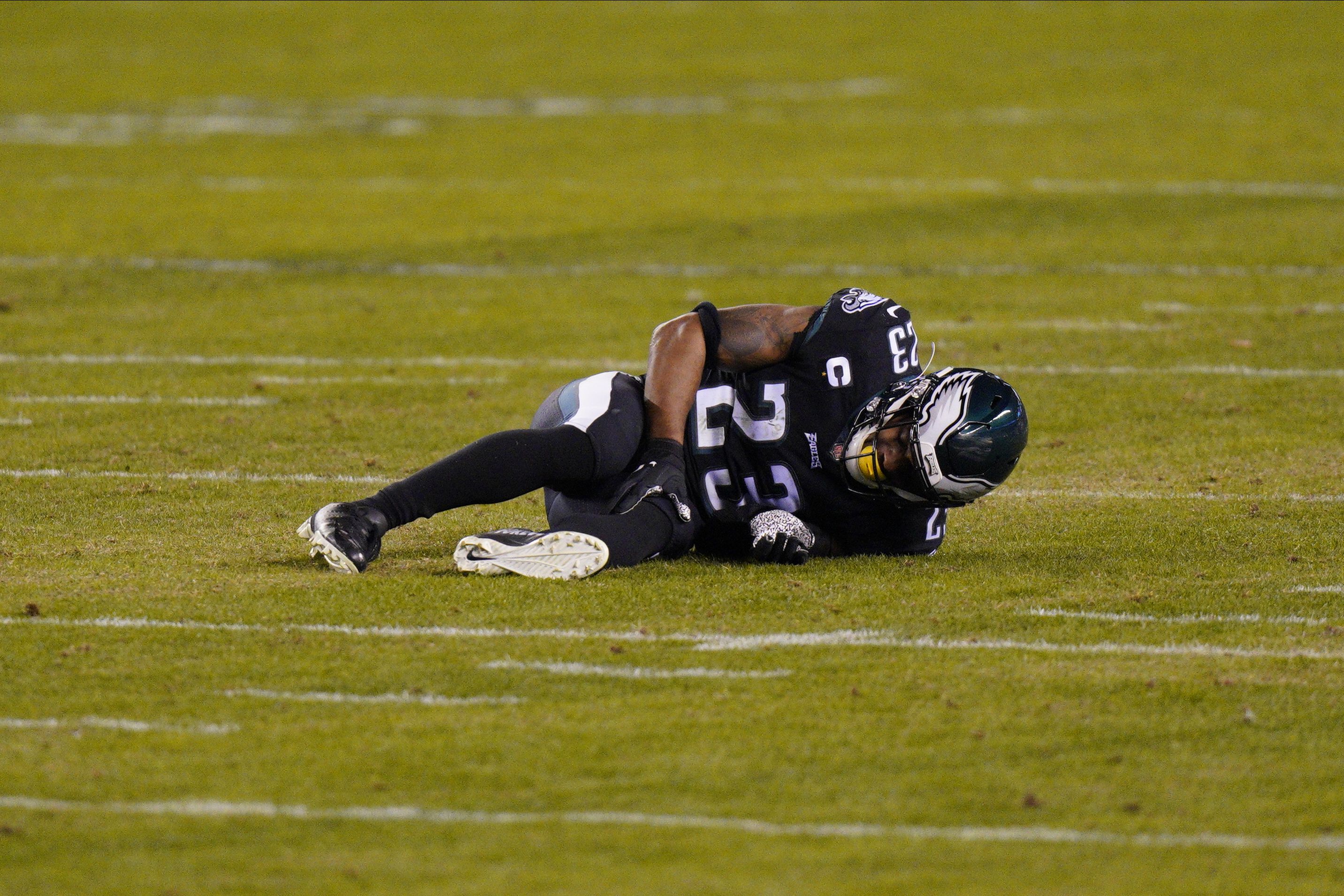 Eagles-Steelers injury report: Rodney McLeod among 5 Eagles who sit out; 8  Steelers, including 2 WRs, miss practice 